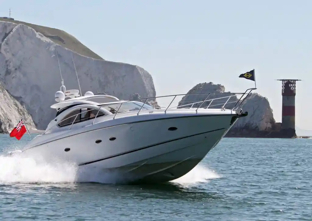 Motor cruiser UK coastal waters planning passage